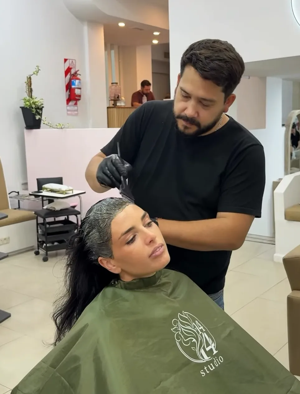 Experiencia de atención en Studio 1414