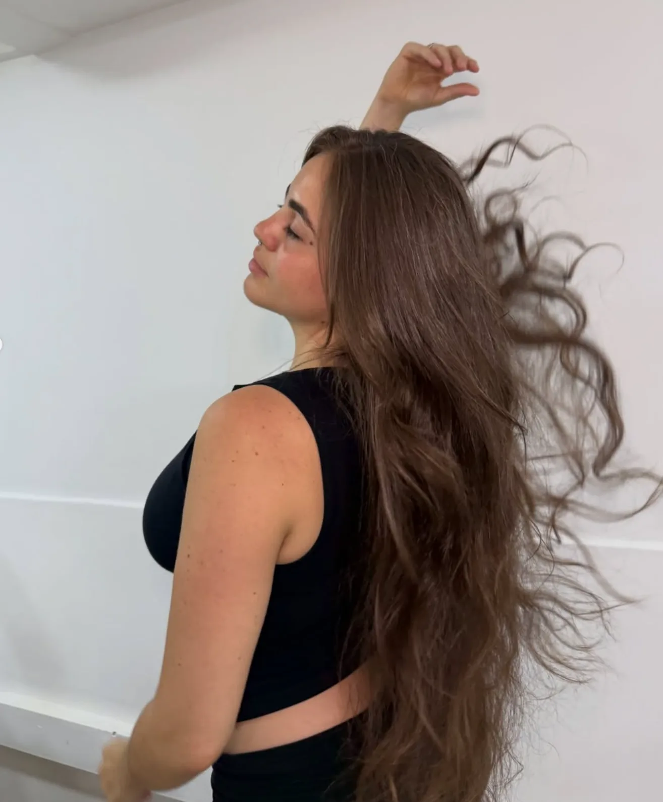 Resultado de peluquería en Studio 1414